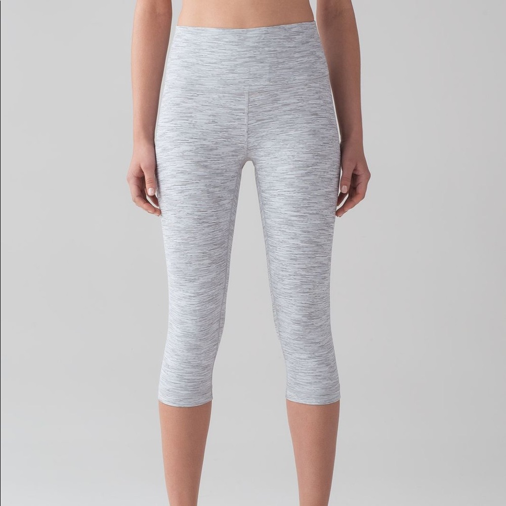 Lululemon Wunder Under Wee are from Space Leggings